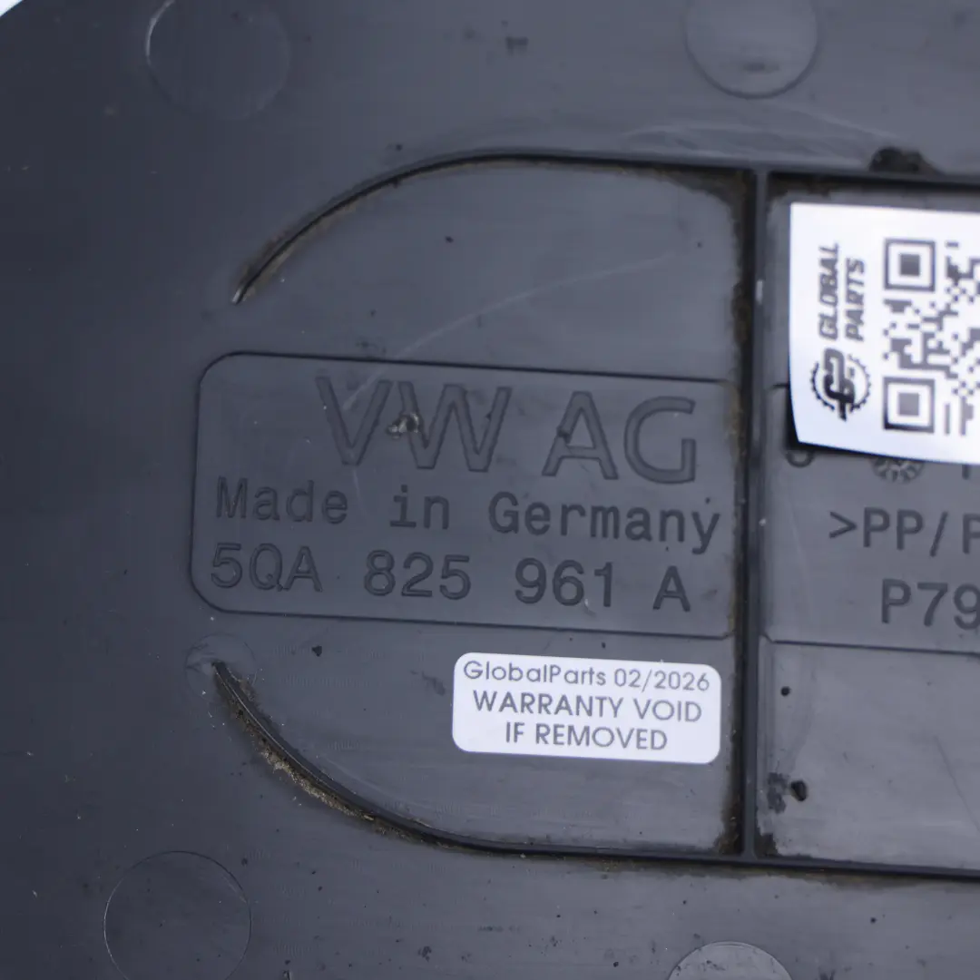 Audi Q3 F3 Cubre Bajos Guardabarros Izquierdo Derecho - SKU 5QA825961A - Número de pieza 5Q0825961A