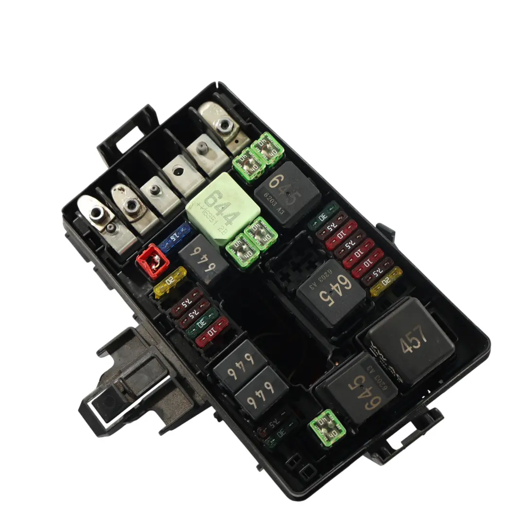 Mk3 3V Scatola Fusibili Modulo Unità Di Controllo Relè per Skoda Superb con numero di parte 5Q0907361D Skoda Superb Mk3 3V Scatola Fusibili Modulo Unità Di Controllo Relè - SKU 5Q0907361D - Numero di parte 5Q0907361D