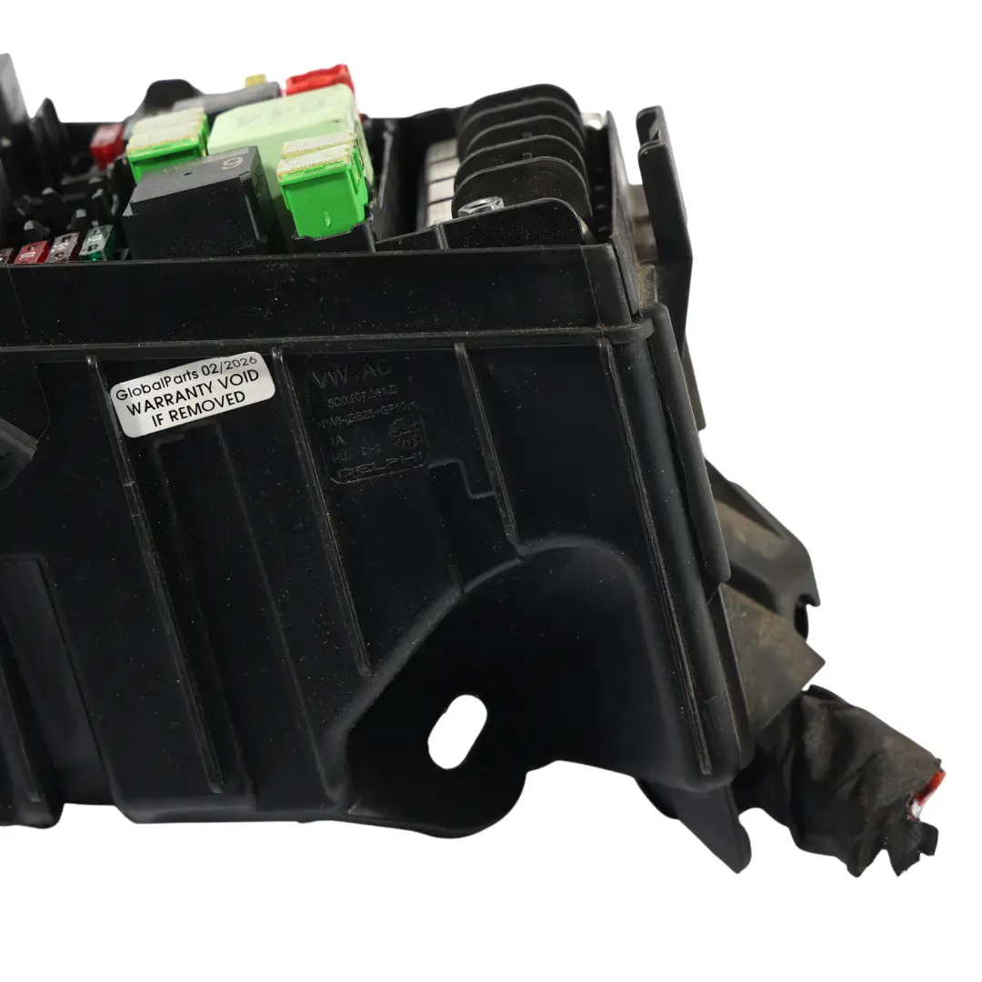 Mk3 3V Sicherungs Kasten Relais Steuer Einheit Modul für Skoda Superb mit Teilenummer 5Q0907361D Skoda Superb Mk3 3V Sicherungs Kasten Relais Steuer Einheit Modul - SKU 5Q0907361D - Teilenummer 5Q0907361D