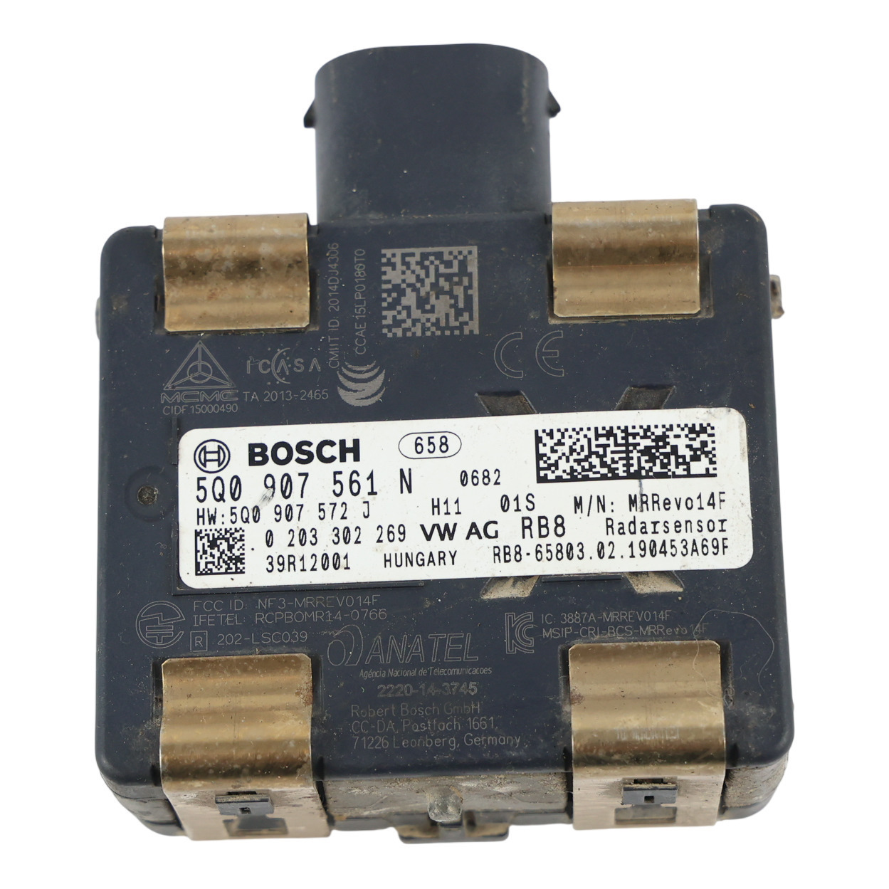 5f Module Vw Seat Leon 5F Volkswagen Golf Mk7 Front Radar Sensor Control Module ...
