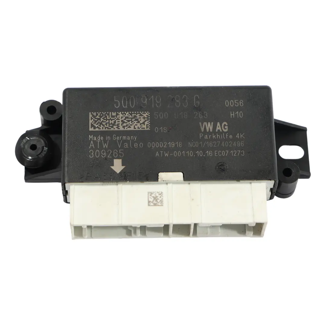 Seat Ateca Skoda Fabia Mk4 Superb Mk3 Parking Distance Control Module - SKU 5Q0919283G - Part number 5Q0919283G