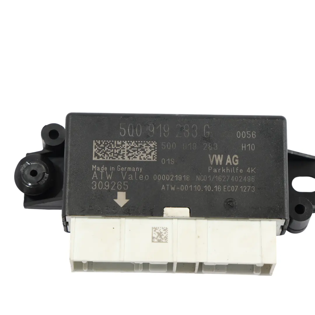 Mk4 Superb Mk3 Módulo Distancia Aparcamiento para Seat Ateca Skoda Fabia con número de pieza 5Q0919283G Seat Ateca Skoda Fabia Mk4 Superb Mk3 Módulo Distancia Aparcamiento - SKU 5Q0919283G - Número de pieza 5Q0919283G