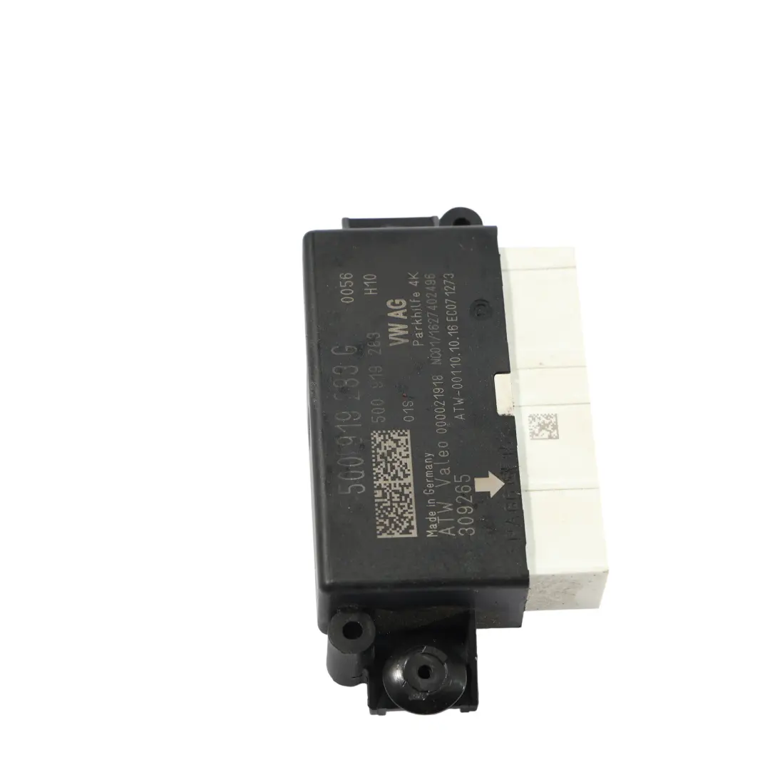 Mk4 Superb Mk3 Parking Distance Control Module to Seat Ateca Skoda Fabia with Part number 5Q0919283G Seat Ateca Skoda Fabia Mk4 Superb Mk3 Parking Distance Control Module - SKU 5Q0919283G - Part number 5Q0919283G