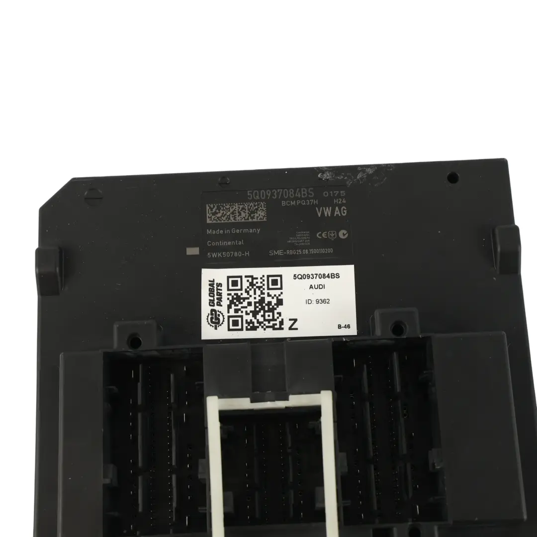 8S BCM Body Control Module Unit to Audi TTS FV with Part number 5Q0937084BS Audi TTS FV 8S BCM Body Control Module Unit - SKU 5Q0937084BS - Part number 5Q0937084BS