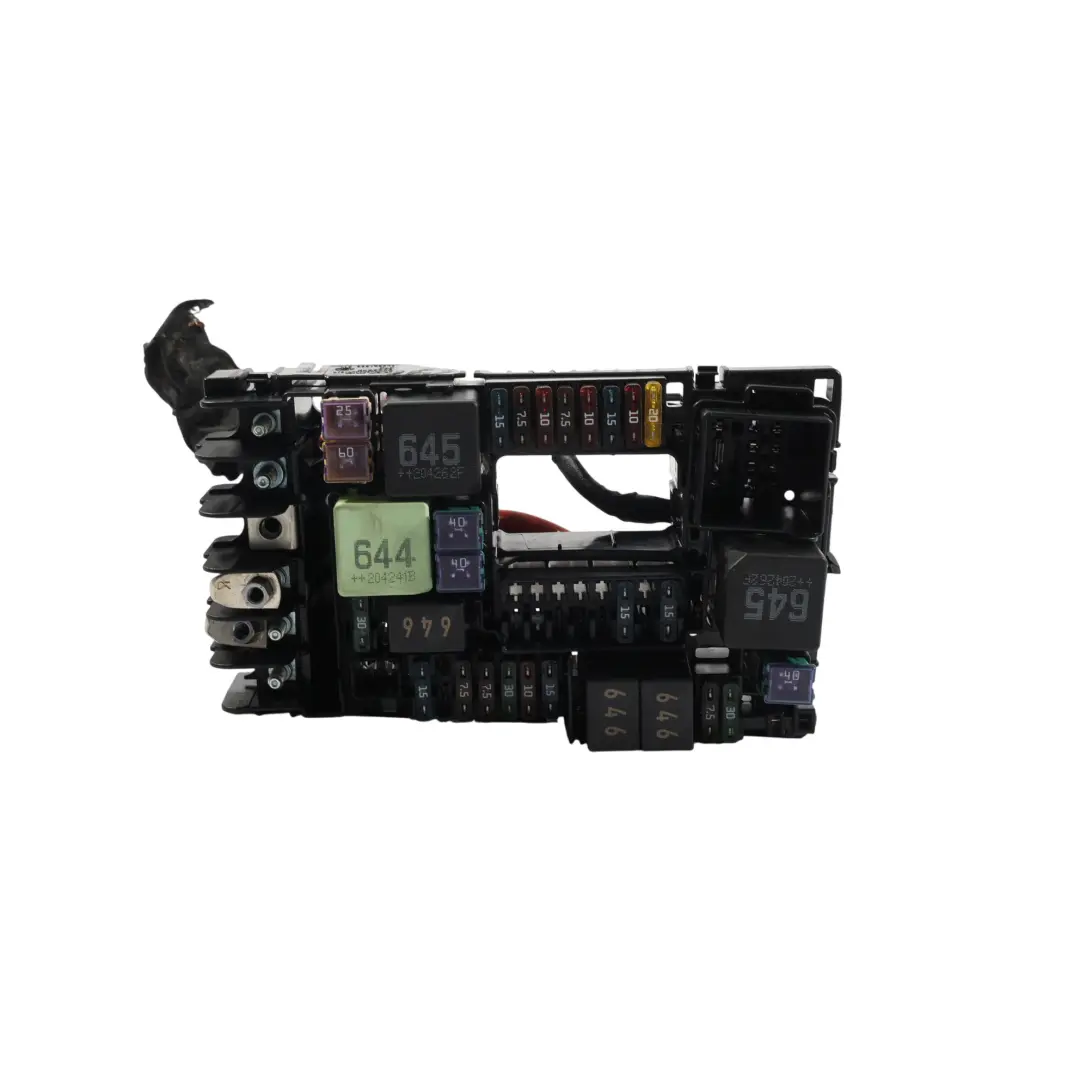 Seat Ateca Caja De Relés Fusibles Unidad Alimentación Del Vano Motor - SKU 5Q0937125G - Número de pieza 5Q0937125G