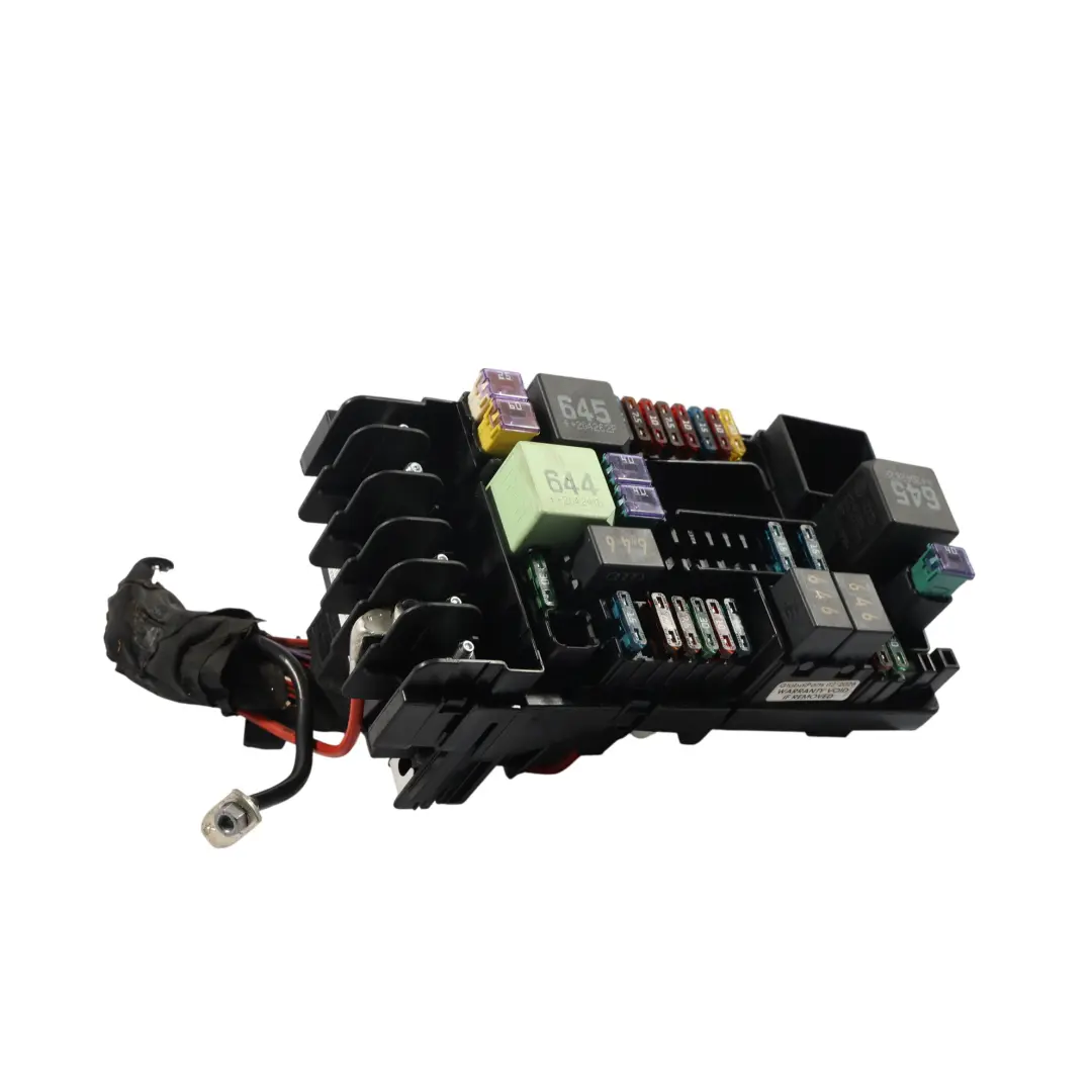 Seat Ateca Sicherungsrelaiskasten Motorraum Versorgungseinheit - SKU 5Q0937125G - Teilenummer 5Q0937125G