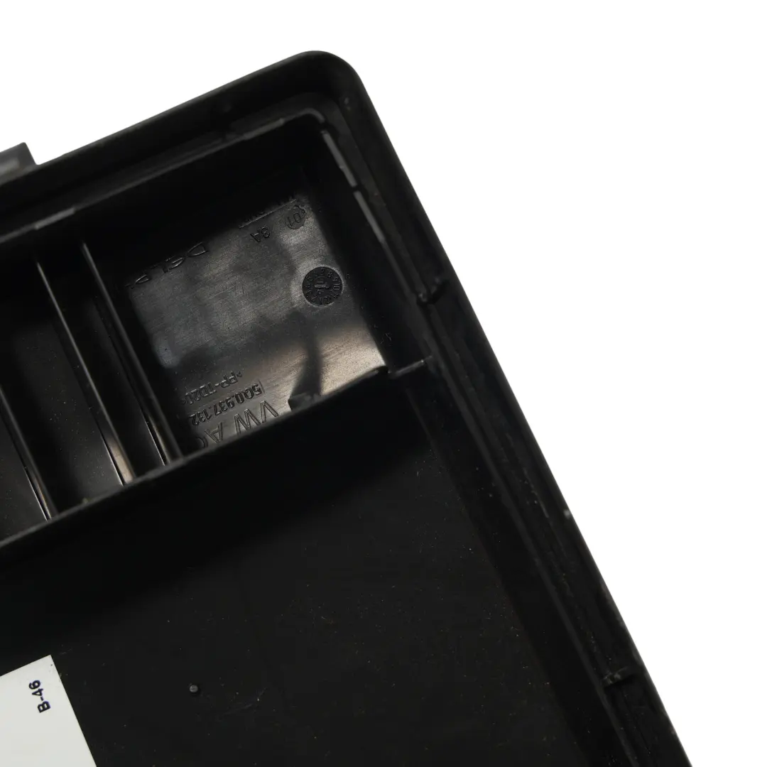 Skoda Superb Mk3 3V Fuse Box Lid Cover Trim Upper Panel - SKU 5Q0937132B - Part number 5Q0937132B