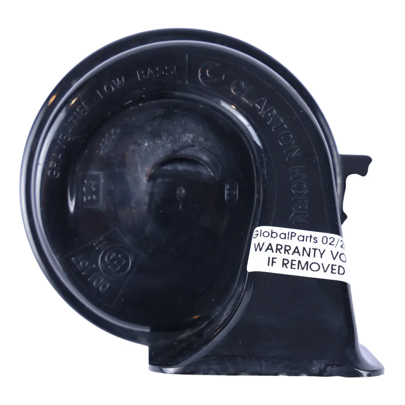 Audi Q3 F3 Bocina Señal Ventilador Tono Bajo Sirena 5Q0951221D