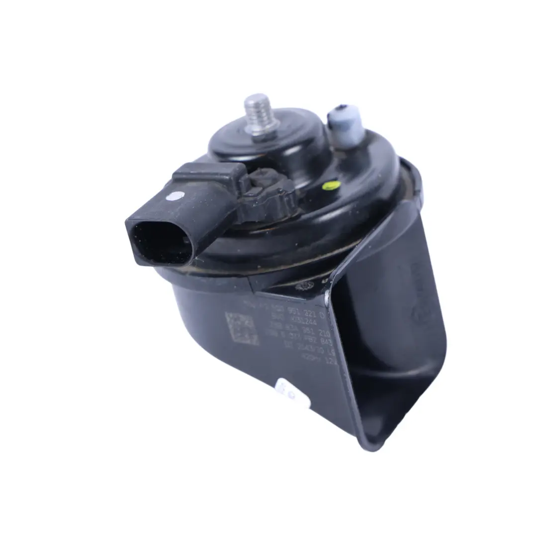 Bocina Señal Ventilador Tono Bajo Sirena para Audi Q3 F3 con número de pieza 5Q0951221D Audi Q3 F3 Bocina Señal Ventilador Tono Bajo Sirena - SKU 5Q0951221D - Número de pieza 5Q0951221D