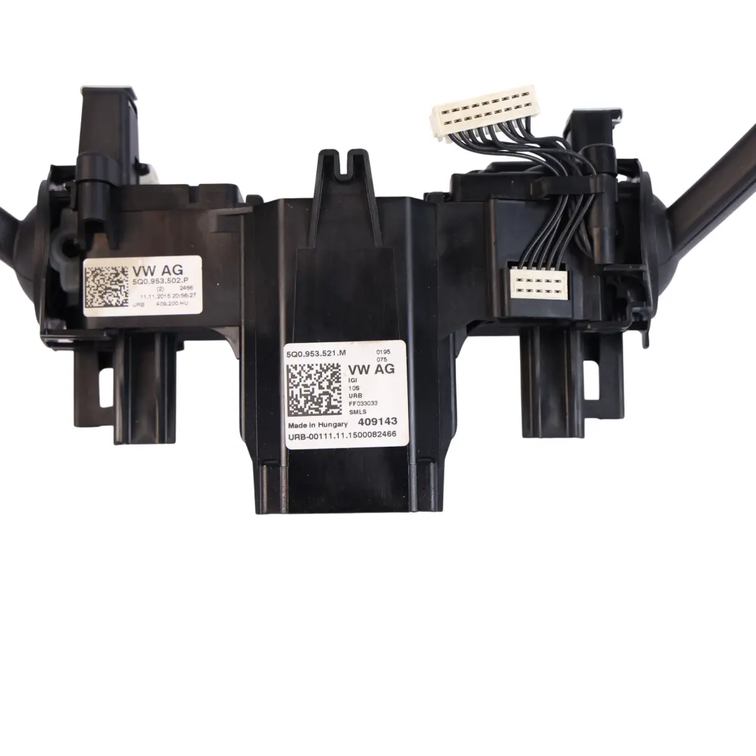 Mk3 5E Blinkerschalter Stiel Wischer Waschanlage für Skoda Octavia mit Teilenummer 5Q0953521M Skoda Octavia Mk3 5E Blinkerschalter Stiel Wischer Waschanlage - SKU 5Q0953521M - Teilenummer 5Q0953521M