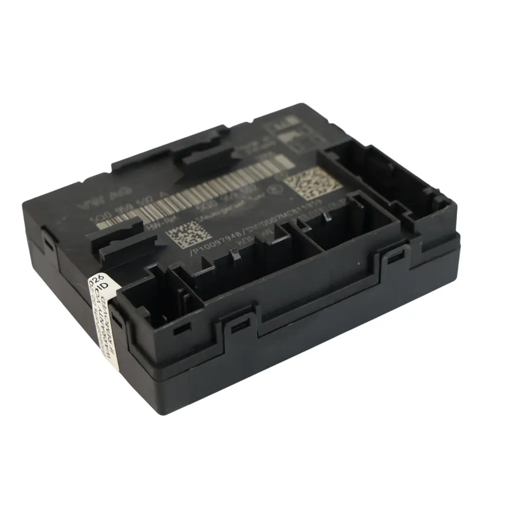 Audi A3 8V VW Golf 5G R 5G Door Control Unit Passenger Front Left N/S - SKU 5Q0959592A - Part number 5Q0959592A