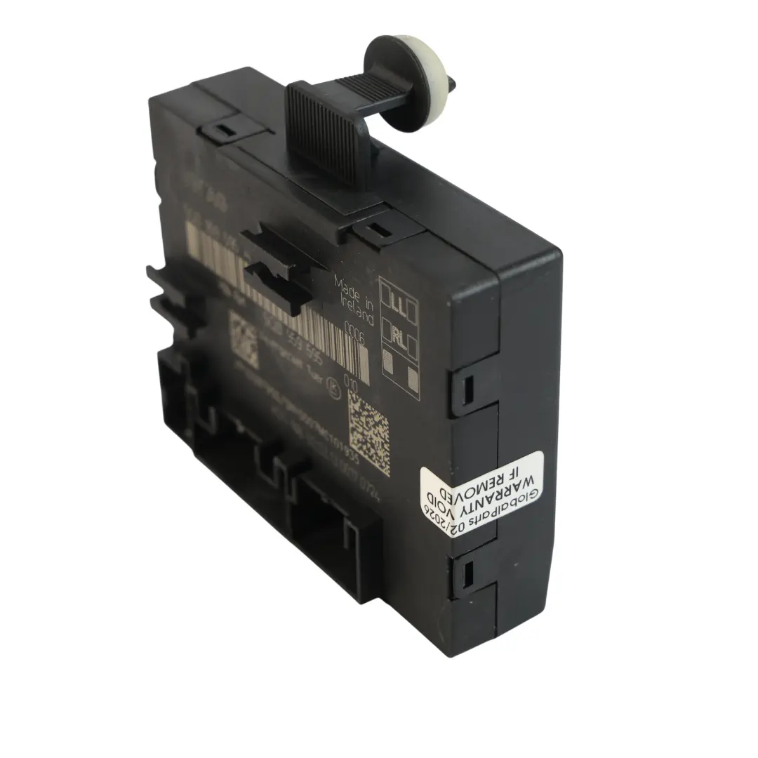 Unité Commande Porte Arrière Gauche Droite pour Audi A3 8V à propos du numéro de pièce 5Q0959595A Audi A3 8V Unité Commande Porte Arrière Gauche Droite - SKU 5Q0959595A - Numéro de pièce 5Q0959595A