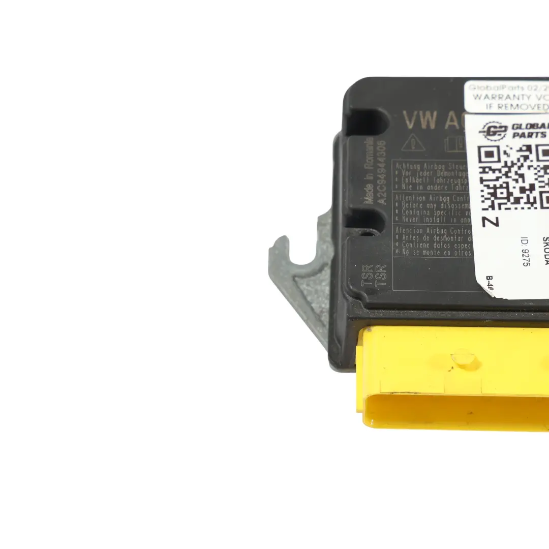 Skoda Superb Mk3 3V Unité De Commande Du Module D'Air ECU - SKU 5Q0959655AK - Numéro de pièce 5Q0959655AK