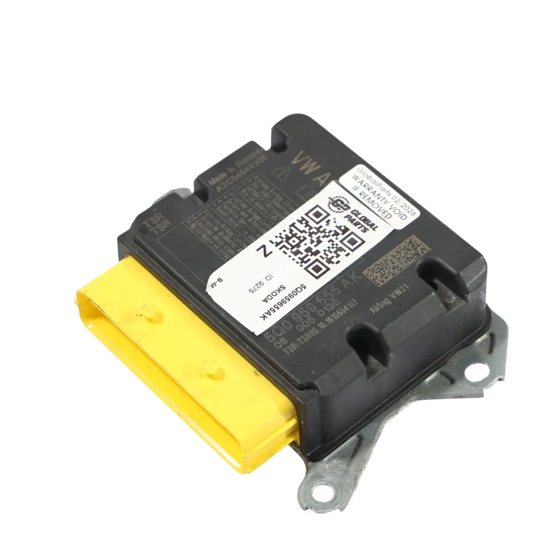 Mk3 3V Módulo De Aire Unidad De Control ECU para Skoda Superb con número de pieza 5Q0959655AK Skoda Superb Mk3 3V Módulo De Aire Unidad De Control ECU - SKU 5Q0959655AK - Número de pieza 5Q0959655AK