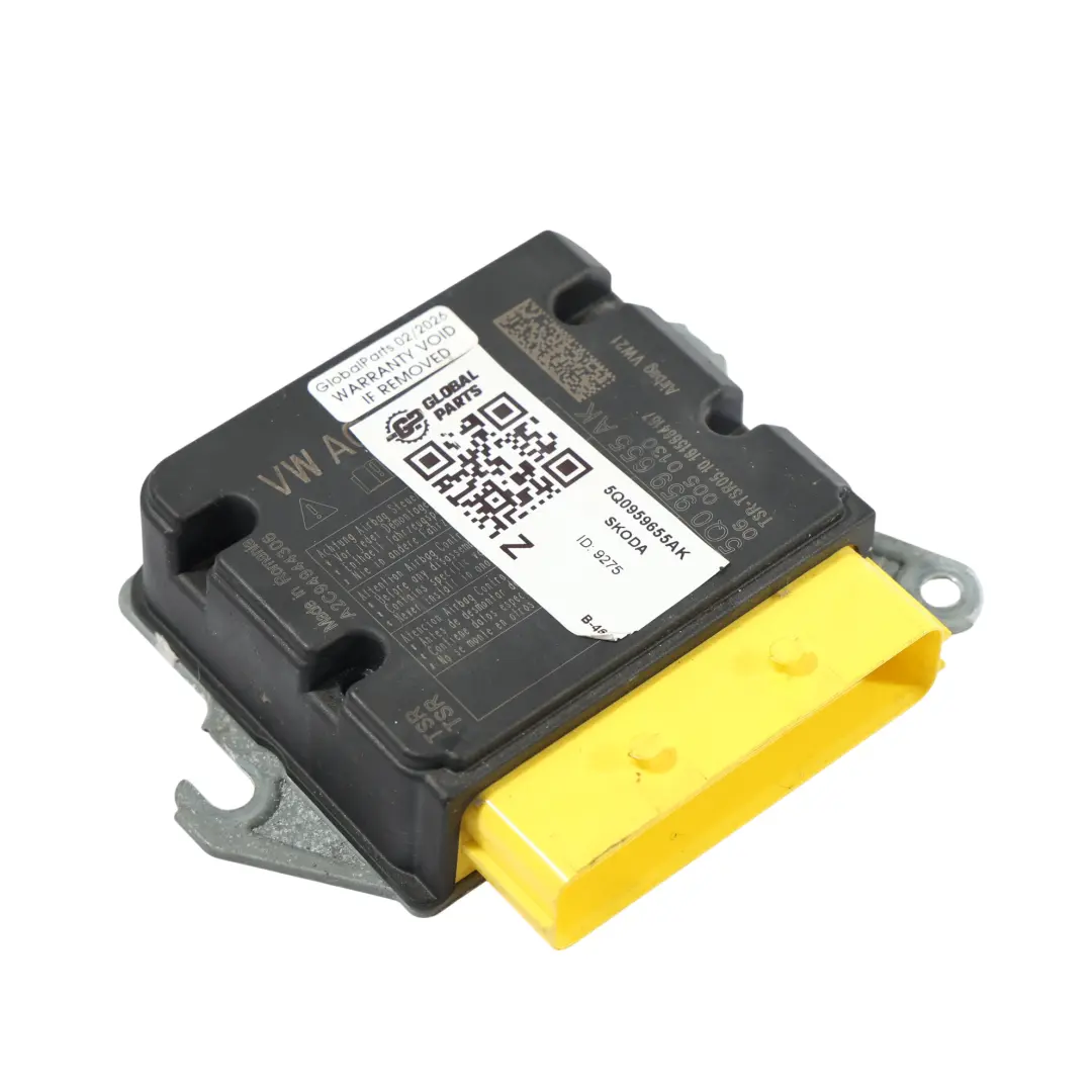 Mk3 3V Unité De Commande Du Module D'Air ECU pour Skoda Superb à propos du numéro de pièce 5Q0959655AK Skoda Superb Mk3 3V Unité De Commande Du Module D'Air ECU - SKU 5Q0959655AK - Numéro de pièce 5Q0959655AK