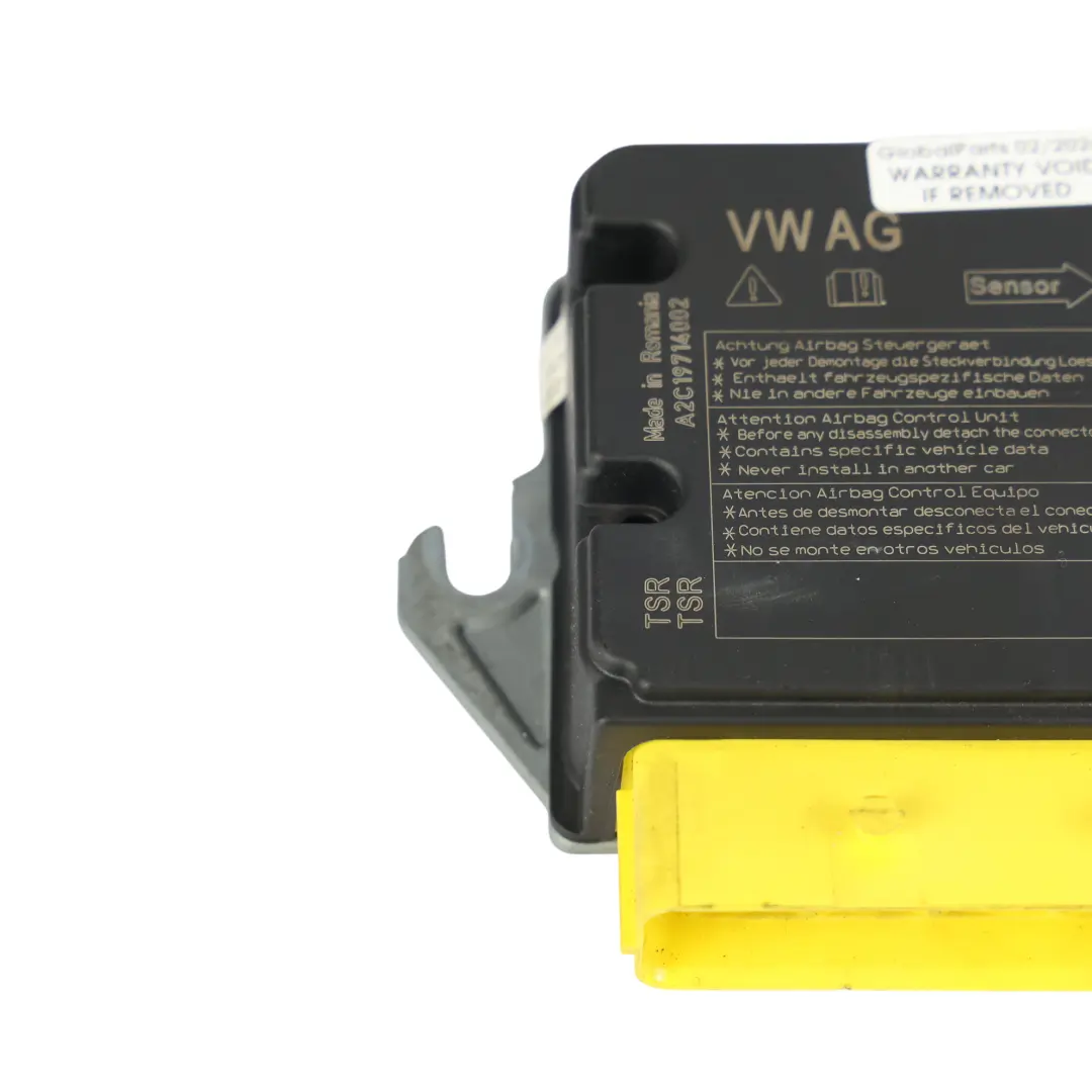 5G Unité Commande Capteur Module D'Air pour Volkswagen Golf Mk7 à propos du numéro de pièce 5Q0959655BS Volkswagen Golf Mk7 5G Unité Commande Capteur Module D'Air - SKU 5Q0959655BS - Numéro de pièce 5Q0959655BS