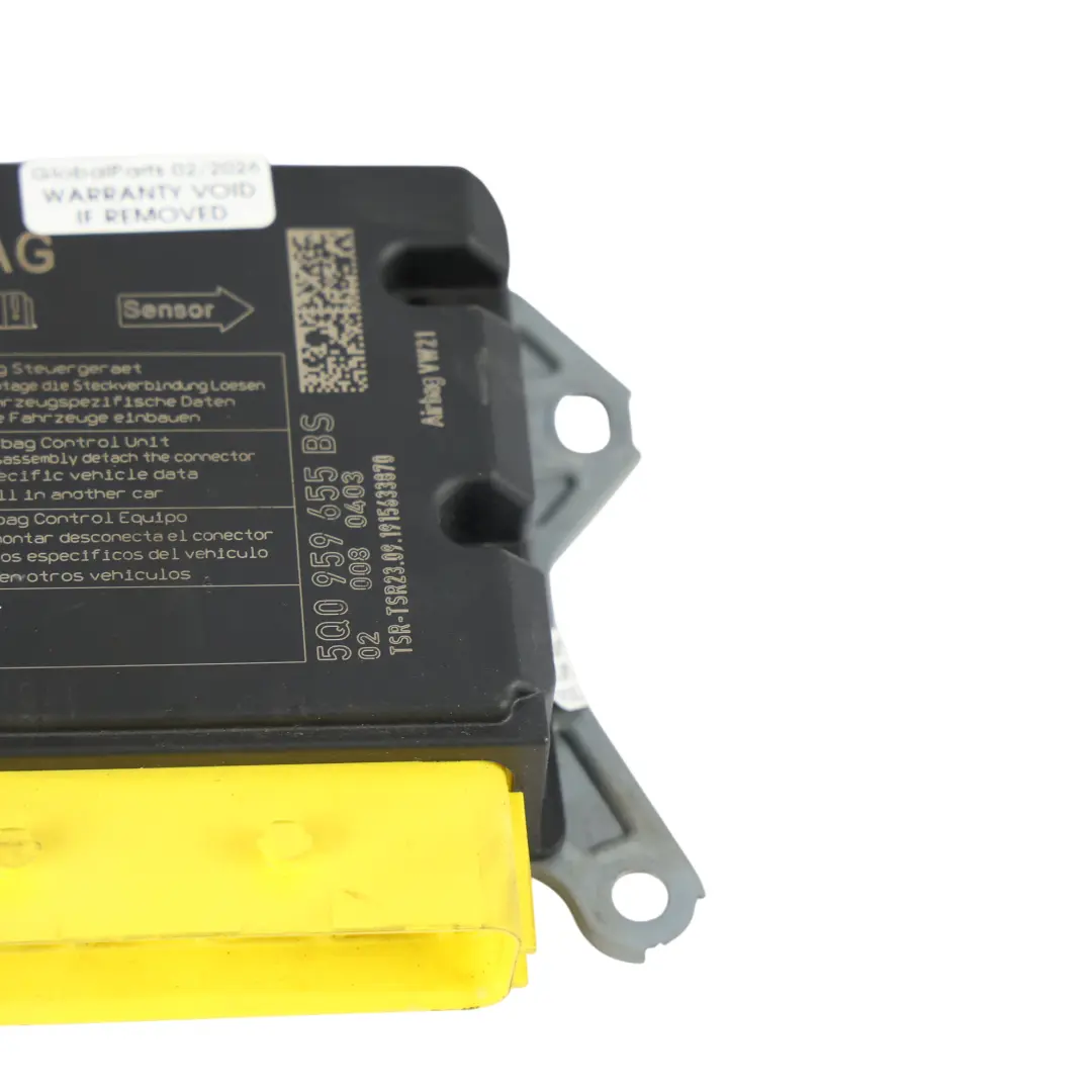 5G Luftmodul Sensor Steuergerät für Volkswagen Golf Mk7 mit Teilenummer 5Q0959655BS Volkswagen Golf Mk7 5G Luftmodul Sensor Steuergerät - SKU 5Q0959655BS - Teilenummer 5Q0959655BS
