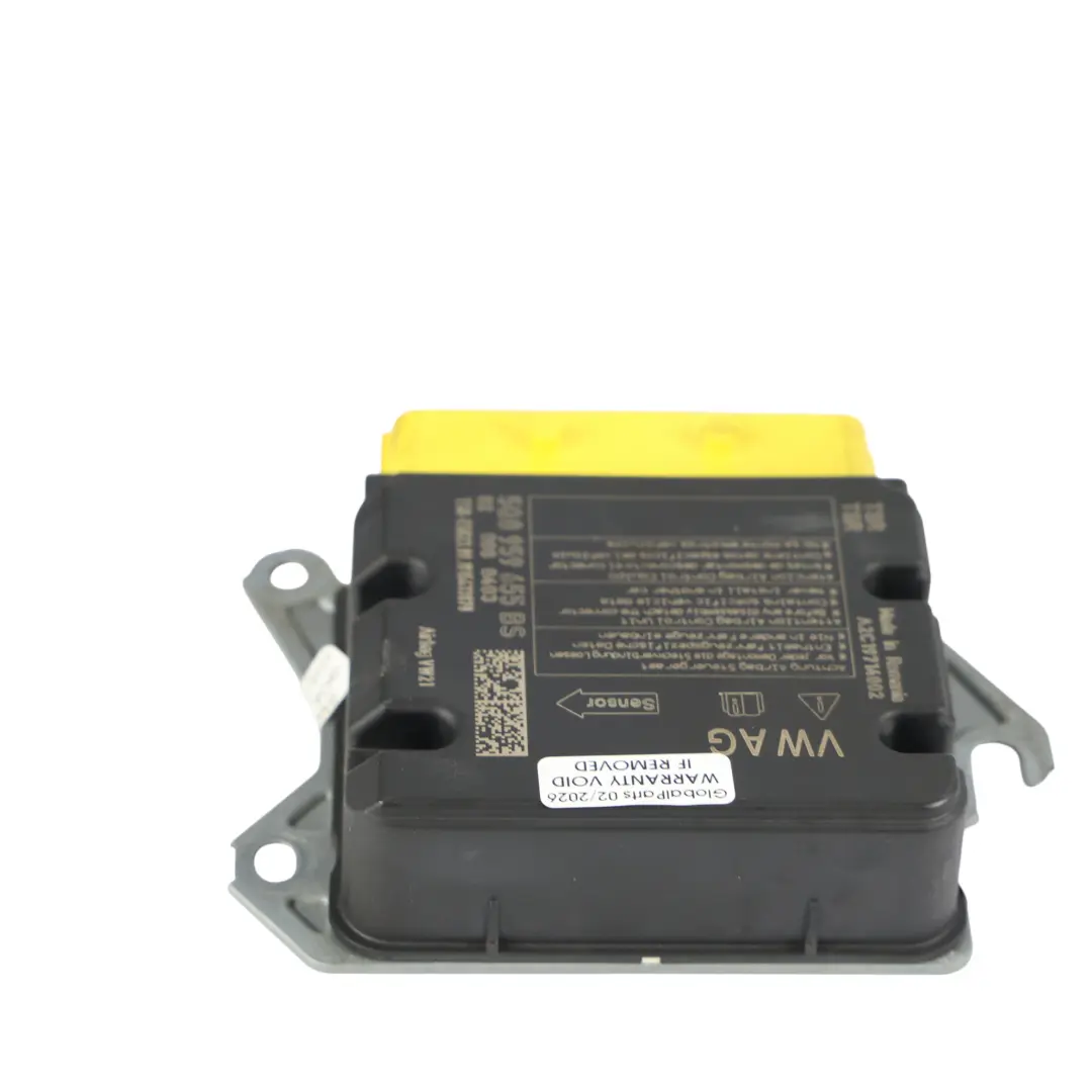 Volkswagen Golf Mk7 5G Unité Commande Capteur Module D'Air - SKU 5Q0959655BS - Numéro de pièce 5Q0959655BS