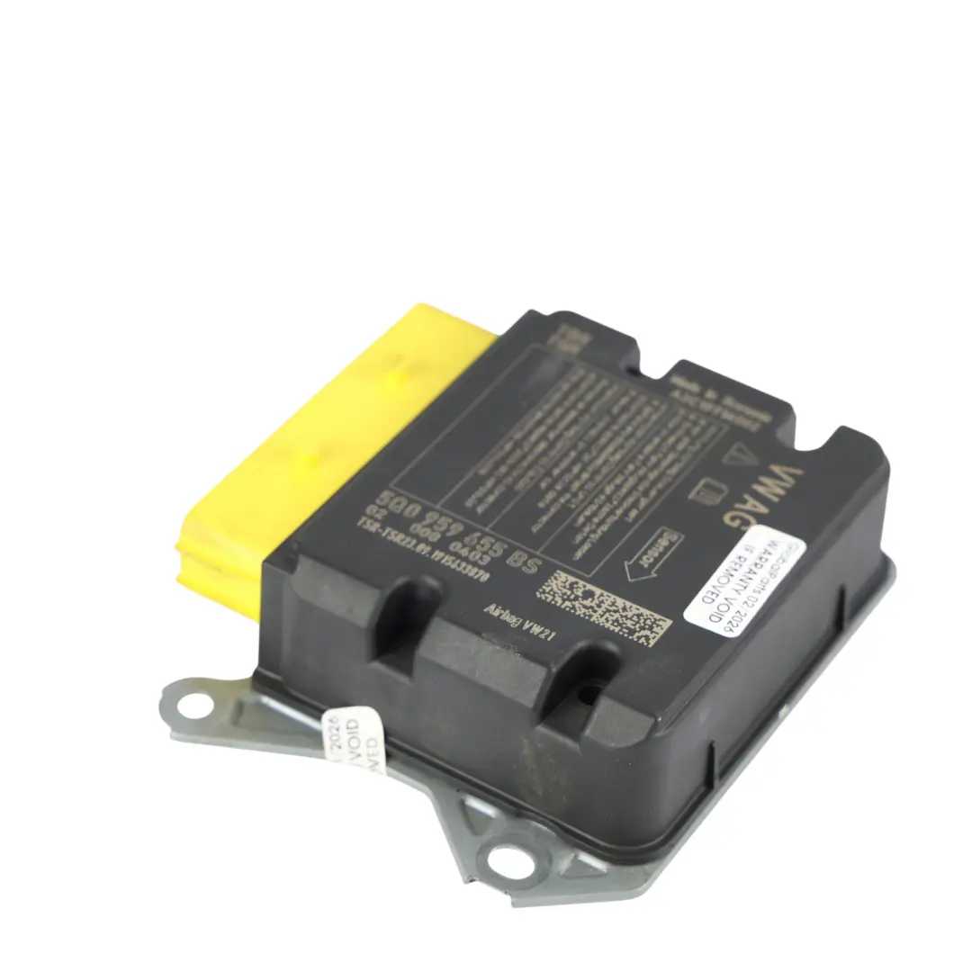 Volkswagen Golf Mk7 5G Unité Commande Capteur Module D'Air - SKU 5Q0959655BS - Numéro de pièce 5Q0959655BS