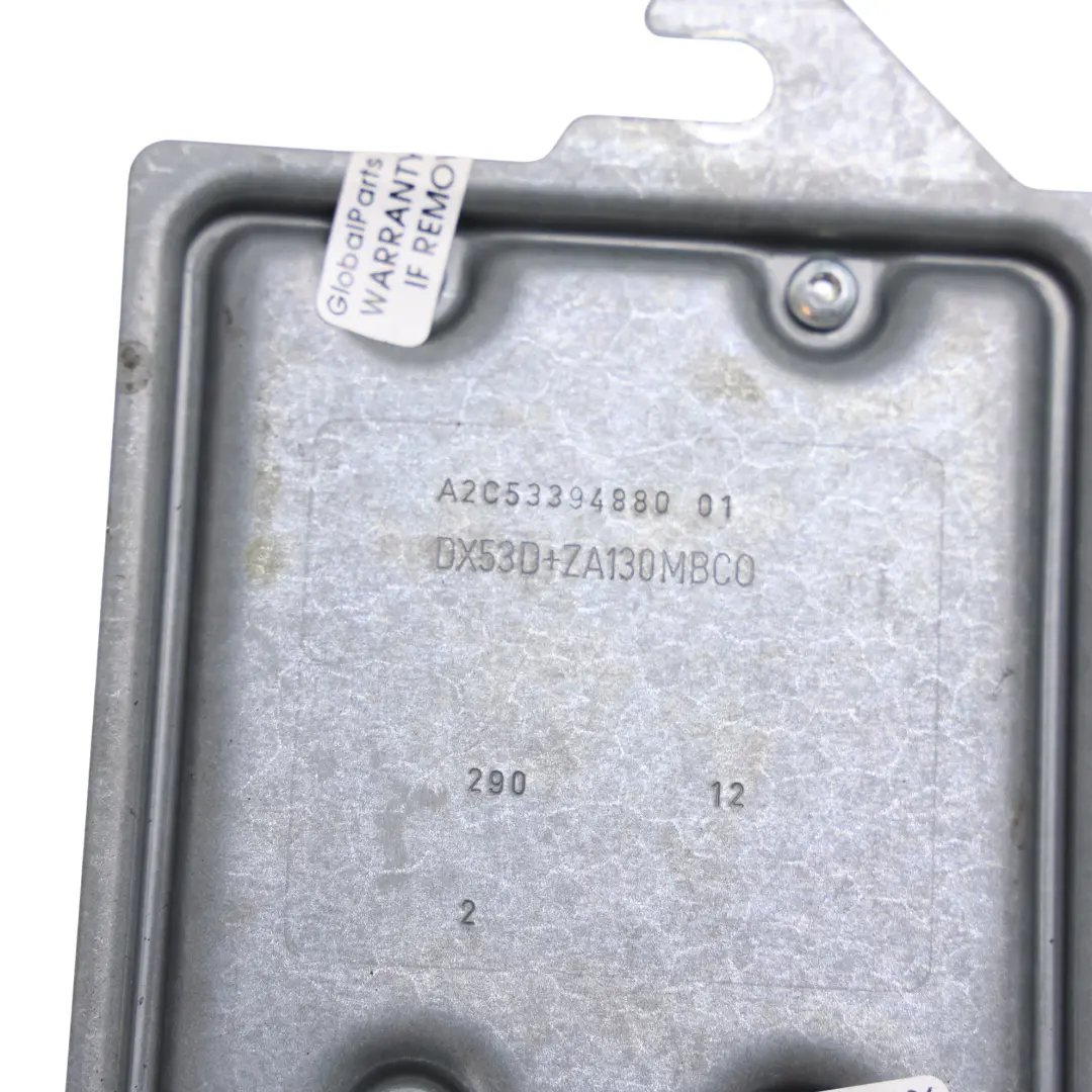 Volkswagen Golf Mk7 5G Impact Crash Air Module Sensor - SKU 5Q0959655C - Part number 5Q0959655C