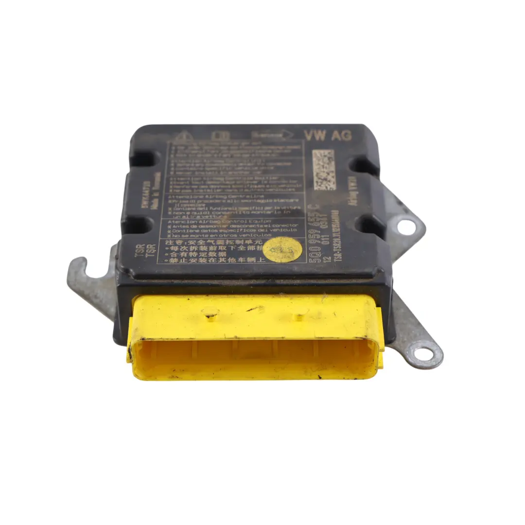 Volkswagen Golf Mk7 5G Aufprall Crash Air Modul Sensor - SKU 5Q0959655C - Teilenummer 5Q0959655C