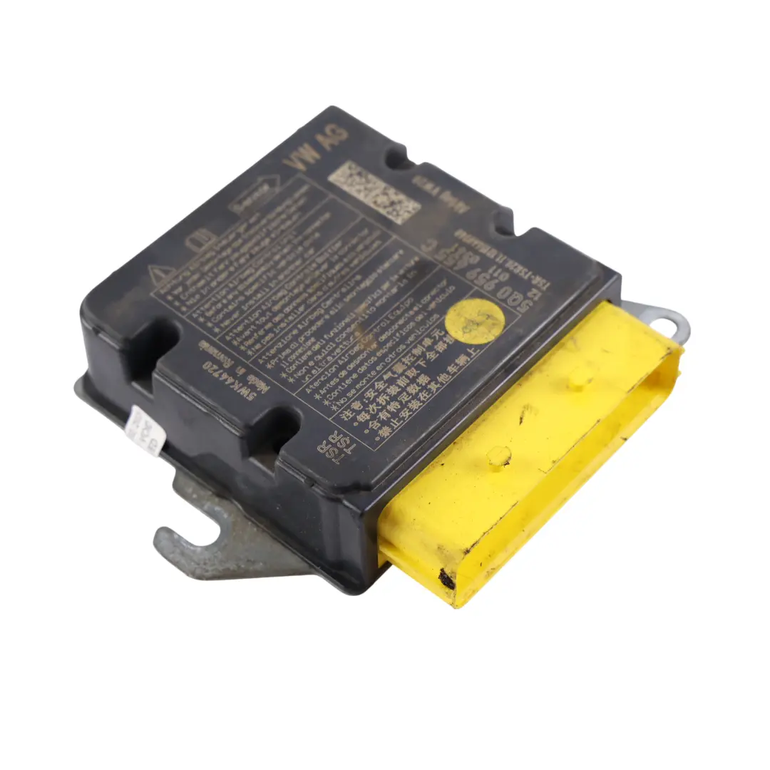 5G Czujnik Poduszek Powietrznych Airbag do Volkswagen Golf Mk7 o numerze 5Q0959655C Volkswagen Golf Mk7 5G Czujnik Poduszek Powietrznych Airbag - SKU 5Q0959655C - Numer Części 5Q0959655C