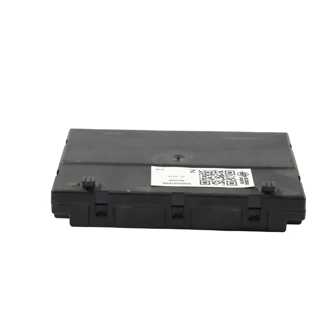 Skoda Superb Mk3 3V Modulo Unità Di Controllo Regolazione Schienale - SKU 5Q0959760B - Numero di parte 5Q0959760B
