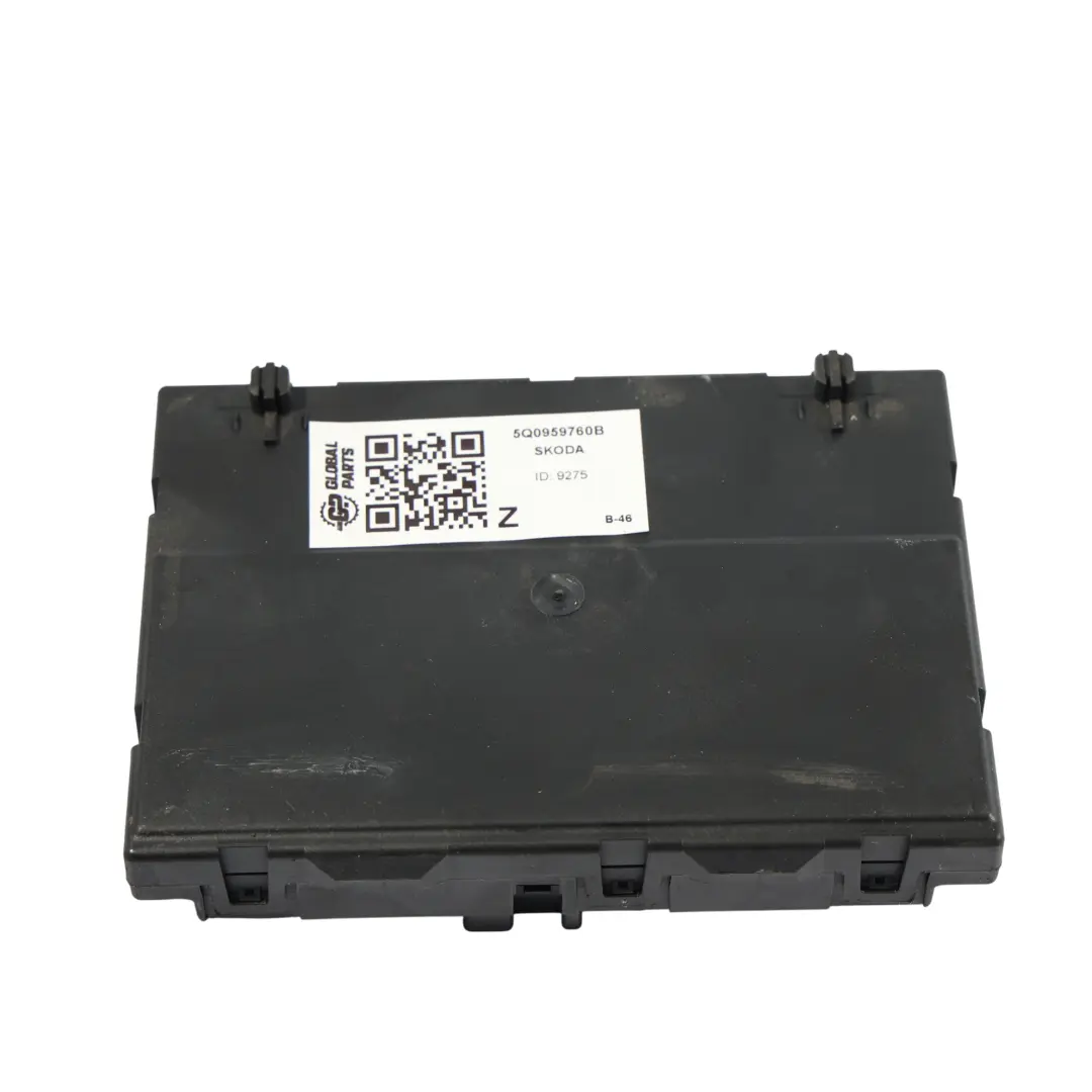 Skoda Superb Mk3 3V Módulo De Unidad De Control Del Respaldo Asiento - SKU 5Q0959760B - Número de pieza 5Q0959760B