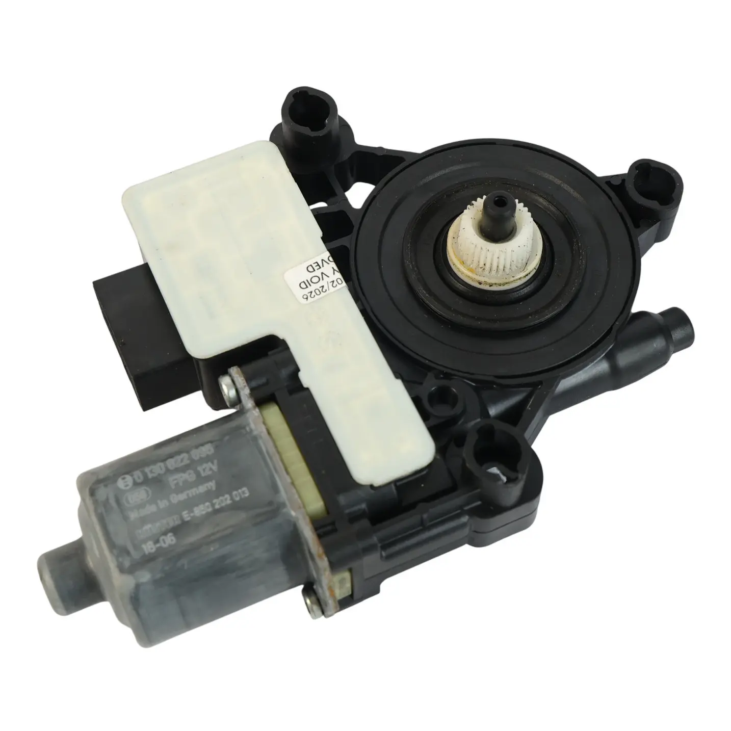 VW Golf Mk7 VII Motore Regolatore Alzacristalli Posteriore Sinistro 5Q0959811D