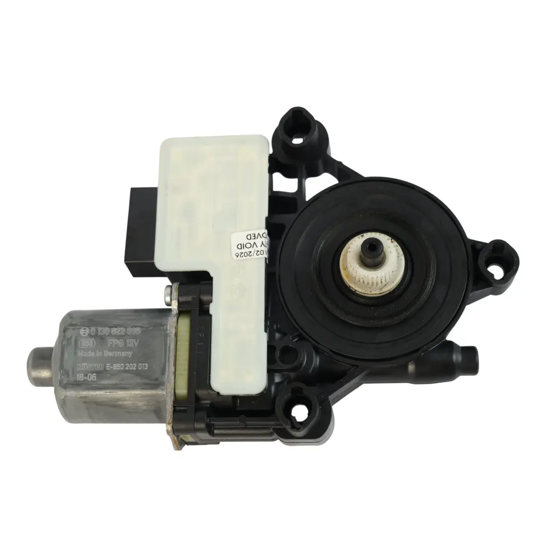 Window Regulator Motor Lifter Rear Left N/S to Volkswagen Golf Mk7 VII with Part number 5Q0959811D Volkswagen Golf Mk7 VII Window Regulator Motor Lifter Rear Left N/S - SKU 5Q0959811D - Part number 5Q0959811D