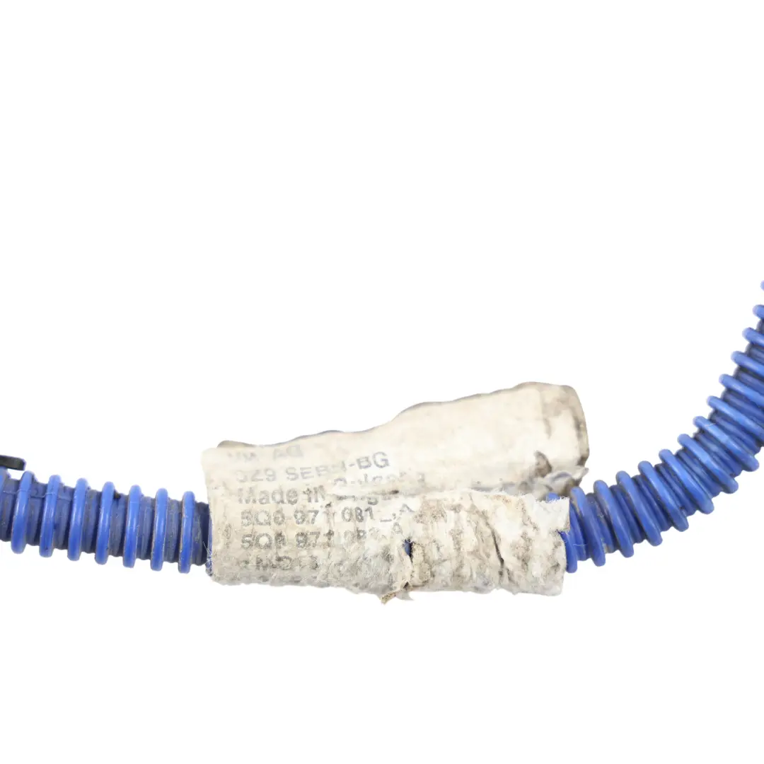 Windscreen Washer Wiring Loom Harness Cable Unit to Audi A3 8V with Part number 5Q0971081A Audi A3 8V Windscreen Washer Wiring Loom Harness Cable Unit - SKU 5Q0971081A - Part number 5Q0971081A