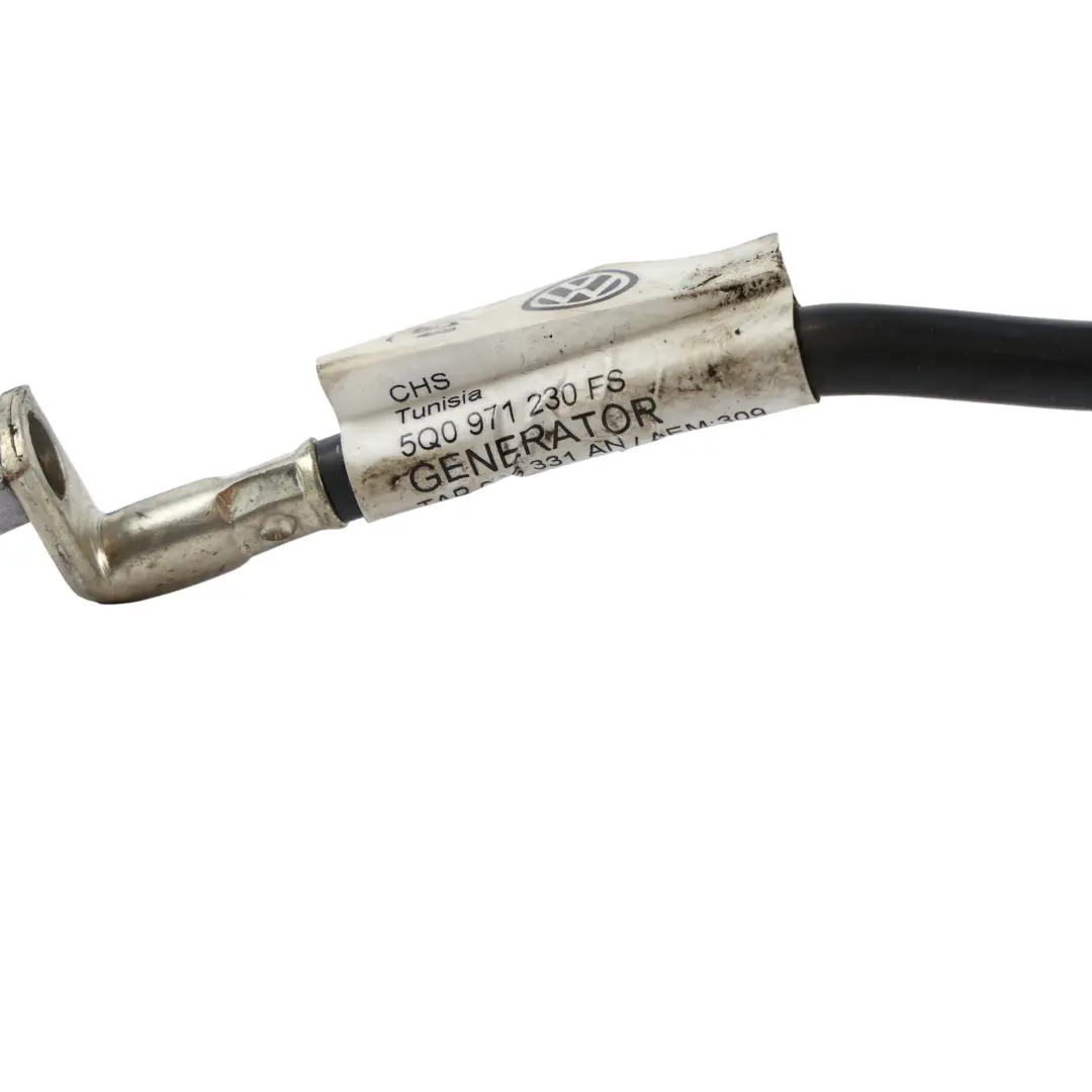 Skoda Superb V3 Audi A3 8V Alternator Wiring Harness Loom - SKU 5Q0971230FS - Part number 5Q0971230FS