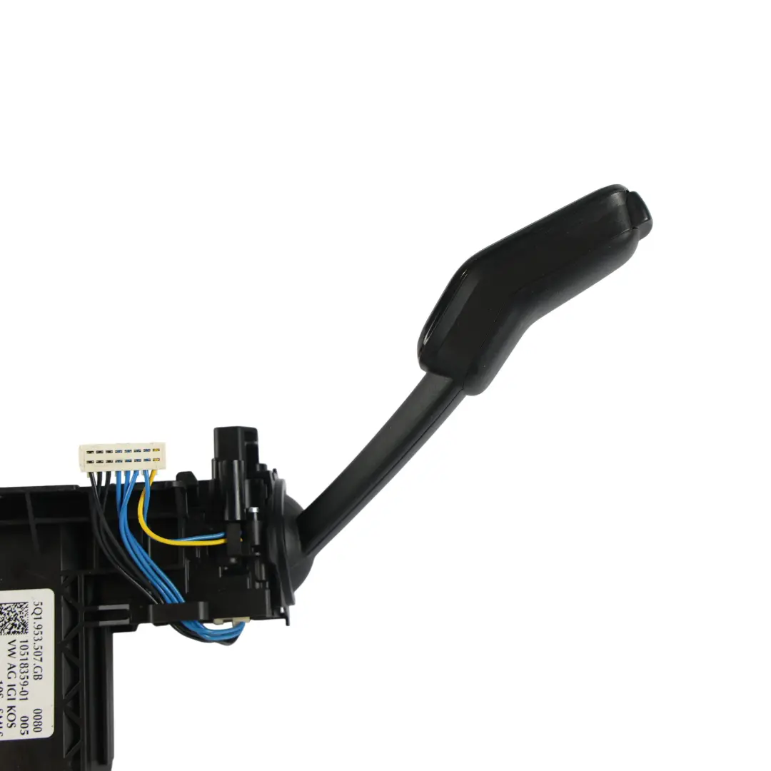 Volkswagen Golf CD1 Steering Column Cluster Indicator Wiper Stalk - SKU 5Q1953507GB - Part number 5Q1953507GB