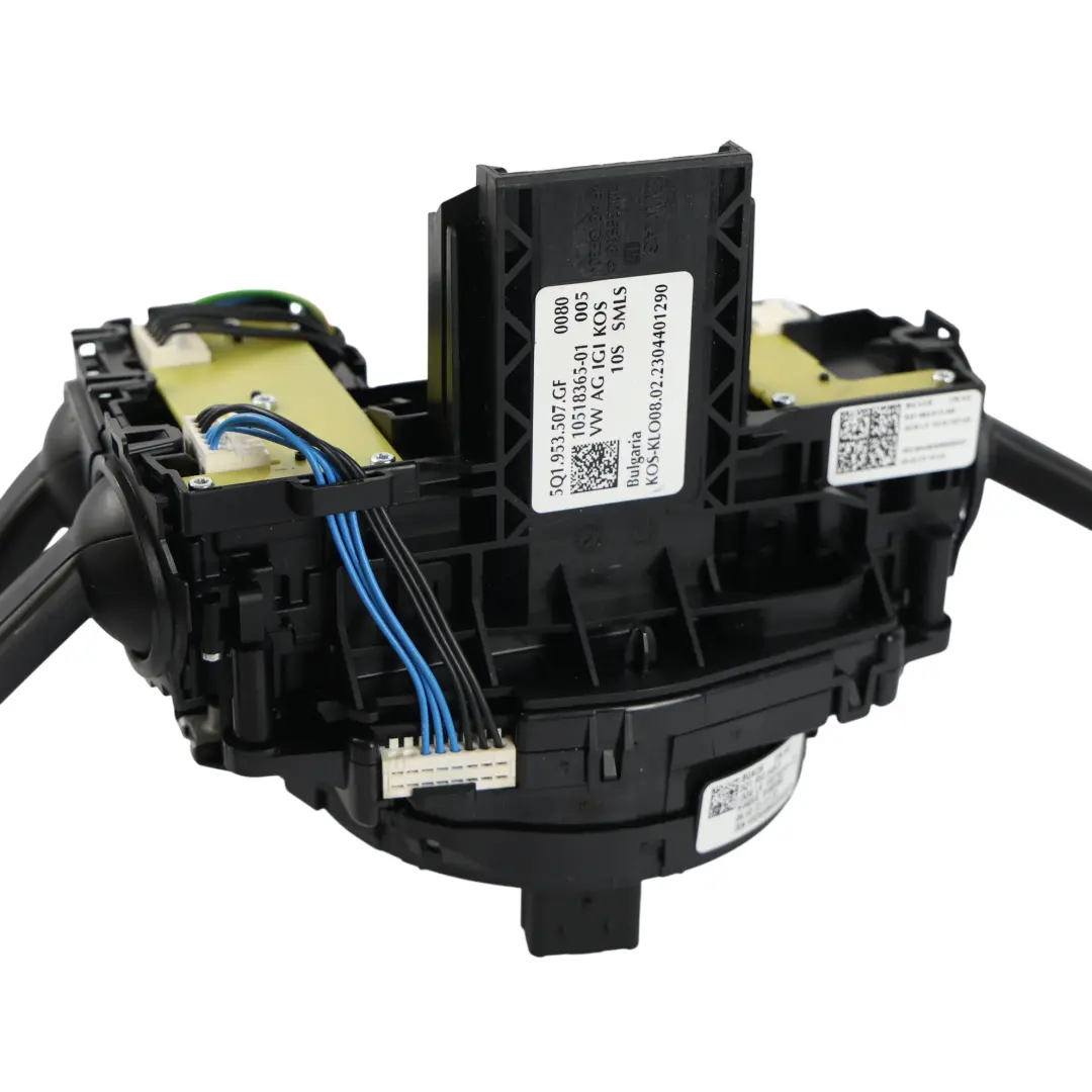 VRS Commande Combinée Colonne Direction pour Skoda Octavia à propos du numéro de pièce 5Q1953507GF Skoda Octavia VRS Commande Combinée Colonne Direction - SKU 5Q1953507GF - Numéro de pièce 5Q1953507GF