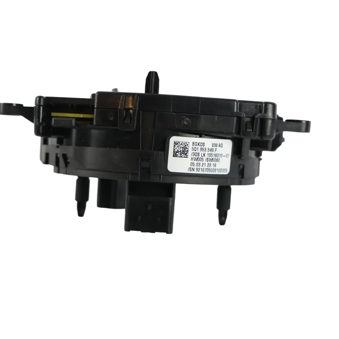 Volkswagen Golf Mk8 Molla Volante Anello Slip Ring Squib - SKU 5Q1953549F - Numero di parte 5Q1953549F