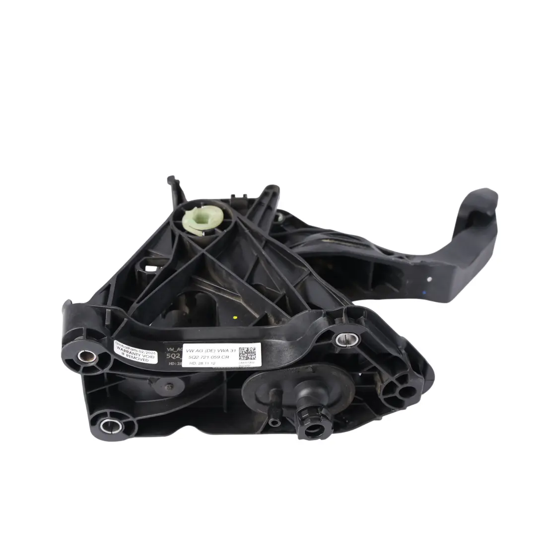 Volkswagen VW Golf 5G 1.2 TSI CJZB Manual Clutch Pedal Mechanism - SKU RHD-5Q2721059CR - Part number 5Q2721059CR