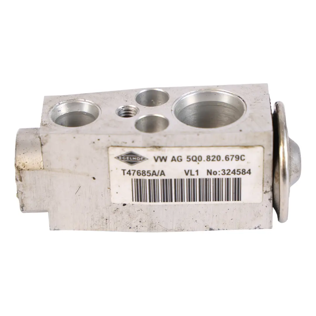 Skoda Octavia 5E Air Con Heater Matrix Expansion Valve - SKU 5Q2820103G - Part number 5Q2820103G