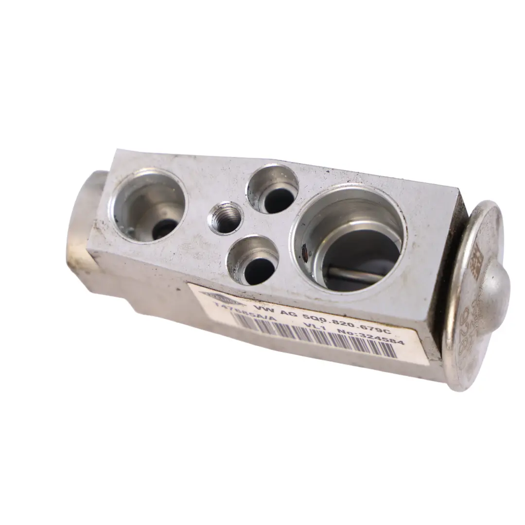 Klimaanlagenheizung Matrix Expansionsventil für Skoda Octavia 5E mit Teilenummer 5Q2820103G Skoda Octavia 5E Klimaanlagenheizung Matrix Expansionsventil - SKU 5Q2820103G - Teilenummer 5Q2820103G
