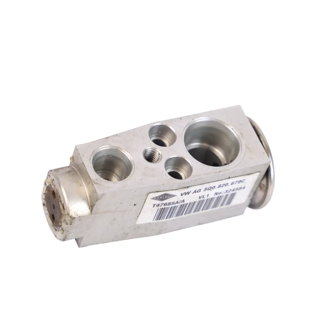 Skoda Octavia 5E Détendeur Radiateur Chauffage Climatisation - SKU 5Q2820103G - Numéro de pièce 5Q2820103G