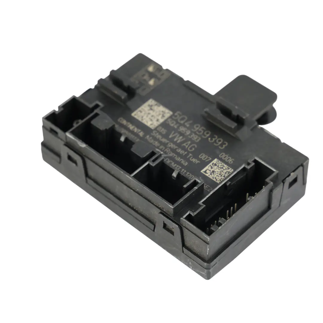 VW Volkswagen Golf MK7 Front Door Control Unit Module - SKU 5Q4959393 - Part number 5Q4959393