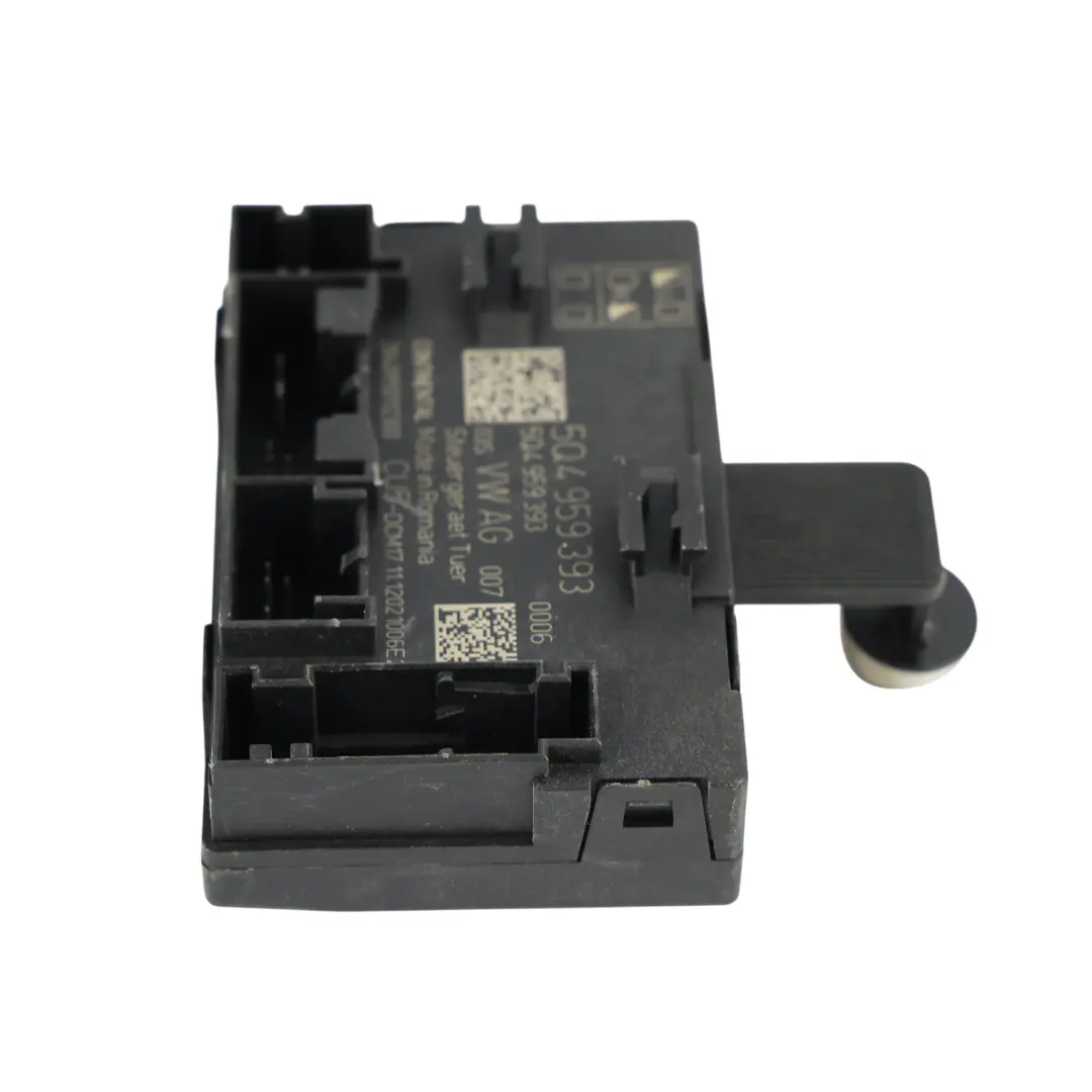 VW Volkswagen Golf MK7 Modulo Unità Di Controllo Porta Anteriore - SKU 5Q4959393 - Numero di parte 5Q4959393