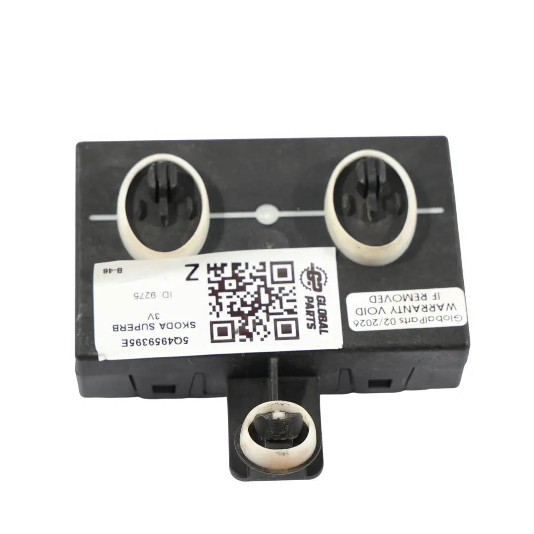 Mk3 3V Rear Door Control Unit Module Left Right N/O/S to Skoda Superb with Part number 5Q4959395E Skoda Superb Mk3 3V Rear Door Control Unit Module Left Right N/O/S - SKU 5Q4959395E - Part number 5Q4959395E