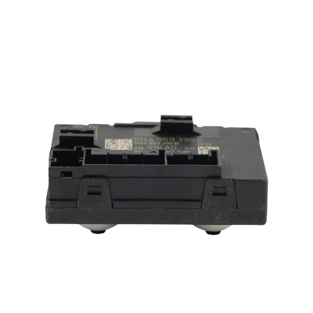 Mk3 3V Módulo Control Puerta Trasera Izquierda Derecha para Skoda Superb con número de pieza 5Q4959395E Skoda Superb Mk3 3V Módulo Control Puerta Trasera Izquierda Derecha - SKU 5Q4959395E - Número de pieza 5Q4959395E