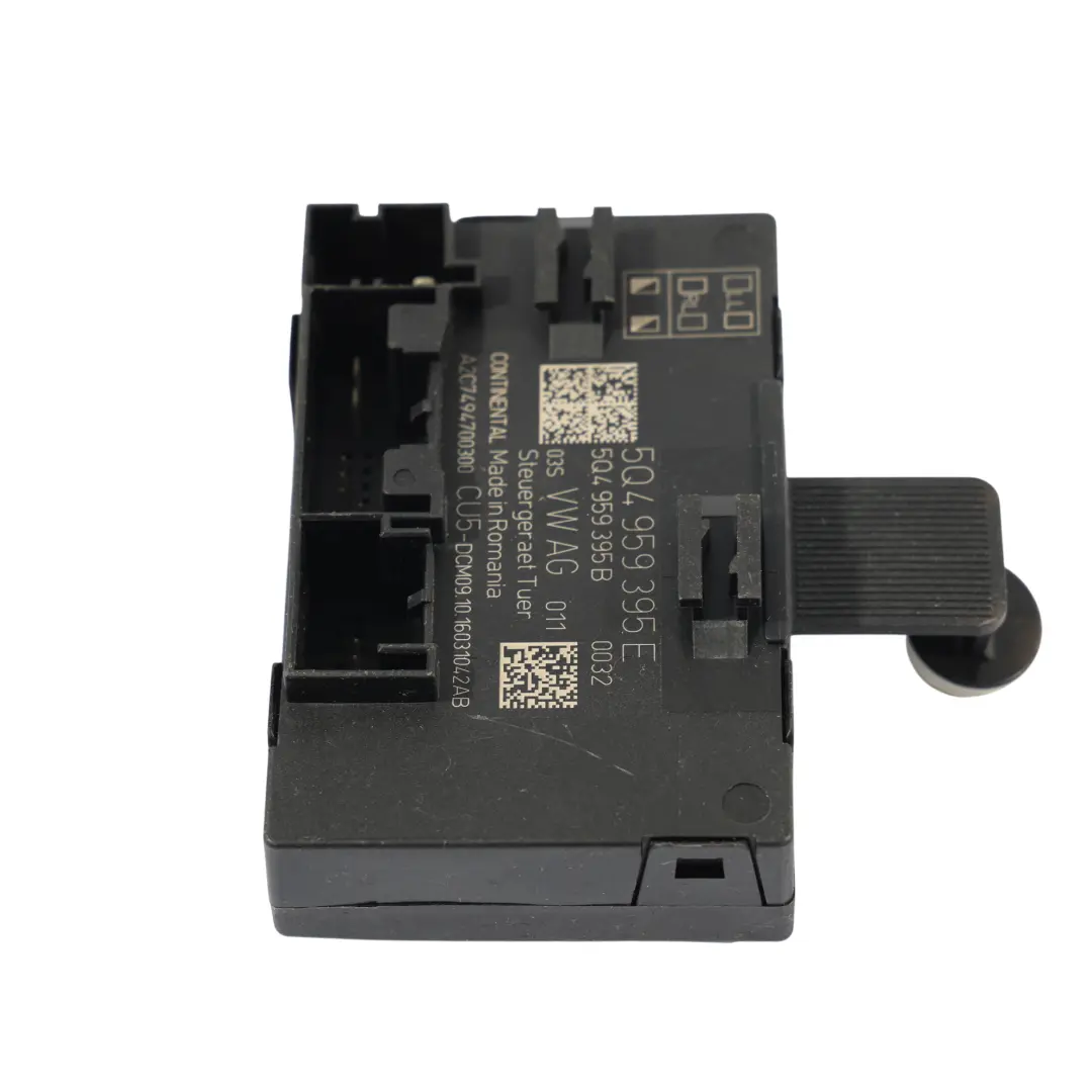 Mk3 3V Module De Commande De Porte Arrière Gauche Droite pour Skoda Superb à propos du numéro de pièce 5Q4959395E Skoda Superb Mk3 3V Module De Commande De Porte Arrière Gauche Droite - SKU 5Q4959395E - Numéro de pièce 5Q4959395E