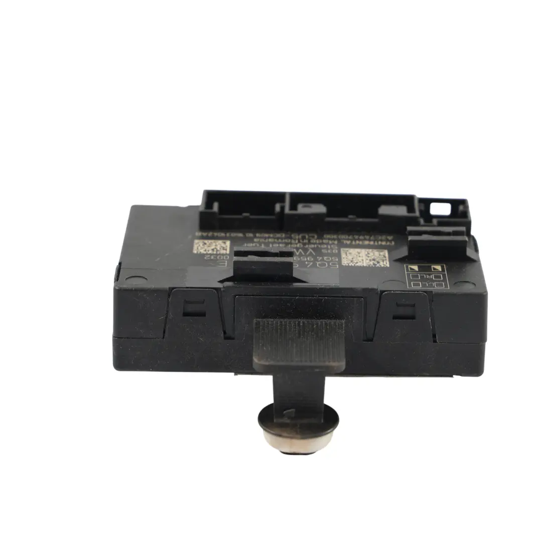 Skoda Superb Mk3 3V Módulo Control Puerta Trasera Izquierda Derecha - SKU 5Q4959395E - Número de pieza 5Q4959395E