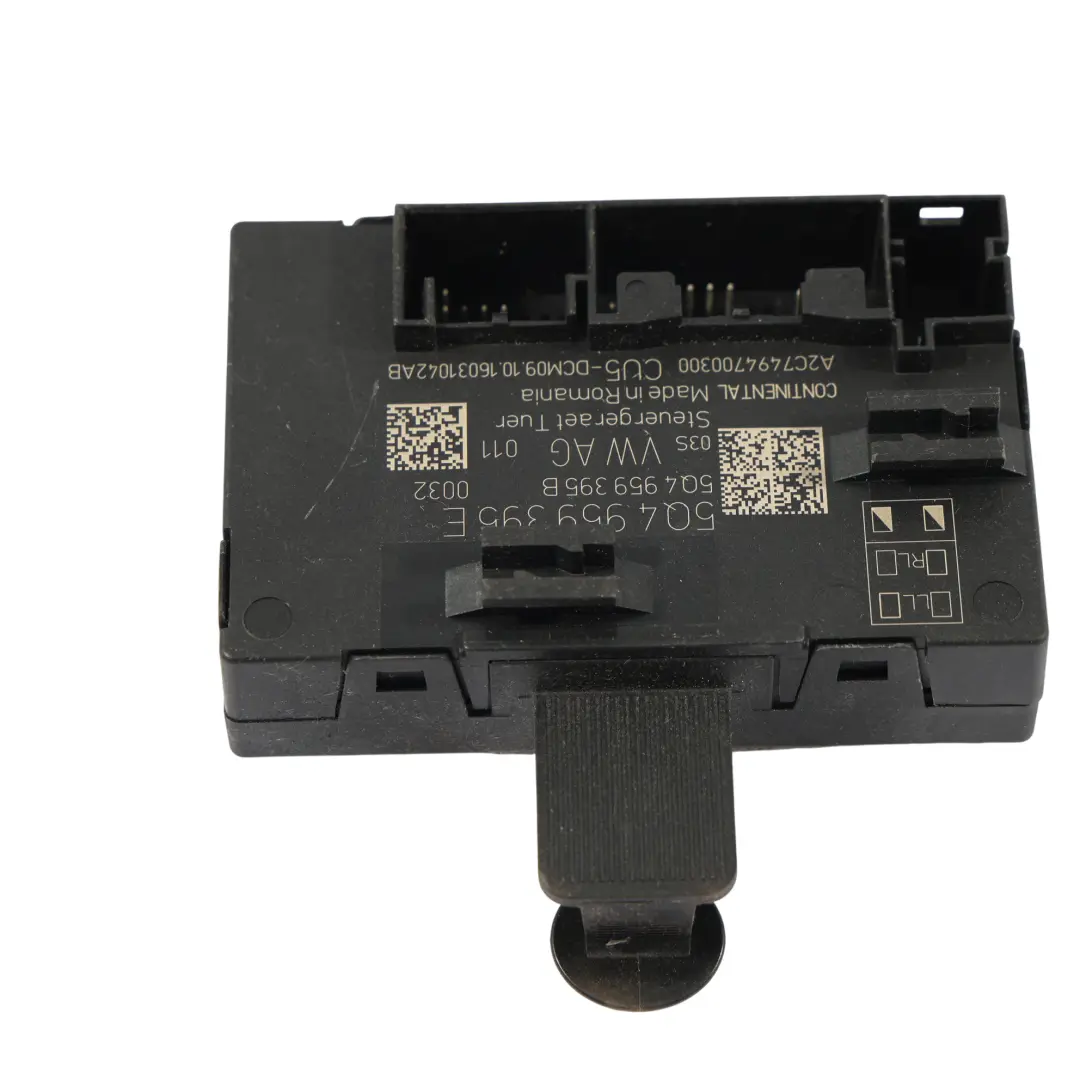 Mk3 3V Module De Commande De Porte Arrière Gauche Droite pour Skoda Superb à propos du numéro de pièce 5Q4959395E Skoda Superb Mk3 3V Module De Commande De Porte Arrière Gauche Droite - SKU 5Q4959395E - Numéro de pièce 5Q4959395E