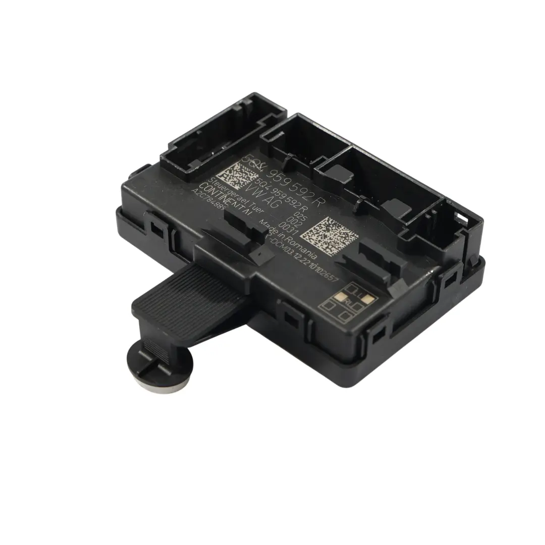 Modulo Porta Controllo Lato Passeggero Anteriore per Skoda Octavia IV con numero di parte 5Q4959592R Skoda Octavia IV Modulo Porta Controllo Lato Passeggero Anteriore - SKU 5Q4959592R - Numero di parte 5Q4959592R