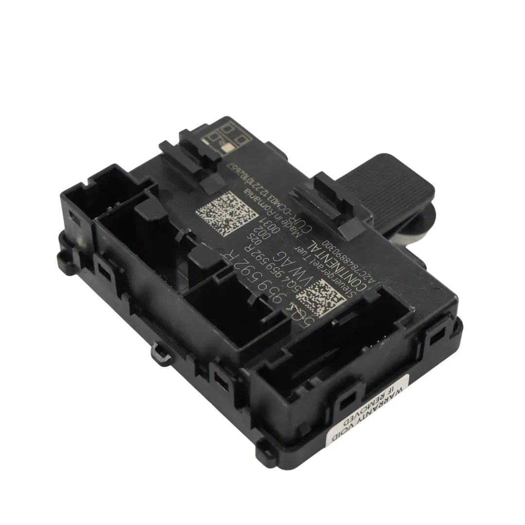 Skoda Octavia IV Modulo Porta Controllo Lato Passeggero Anteriore - SKU 5Q4959592R - Numero di parte 5Q4959592R