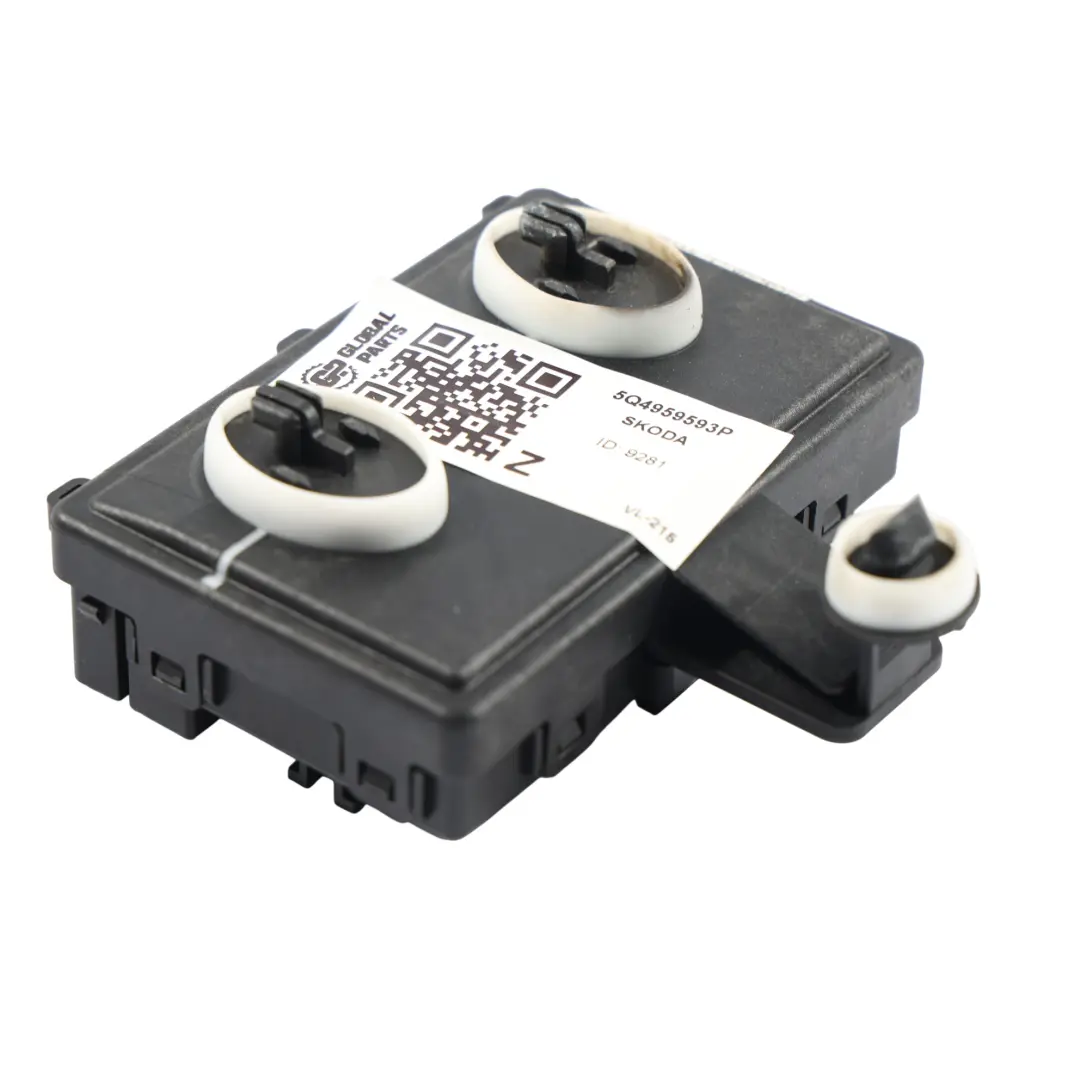 Skoda Octavia IV Module Commande Porte Avant Côté Conducteur - SKU 5Q4959593P - Numéro de pièce 5Q4959593P