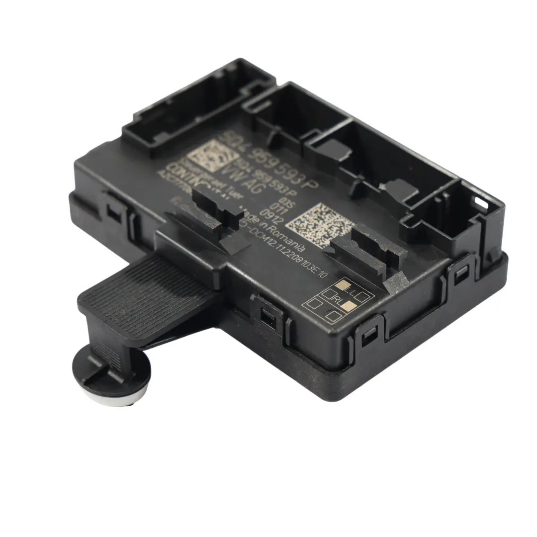 Skoda Octavia IV Unidad De Control Del Módulo Puerta Lado Conductor - SKU 5Q4959593P - Número de pieza 5Q4959593P